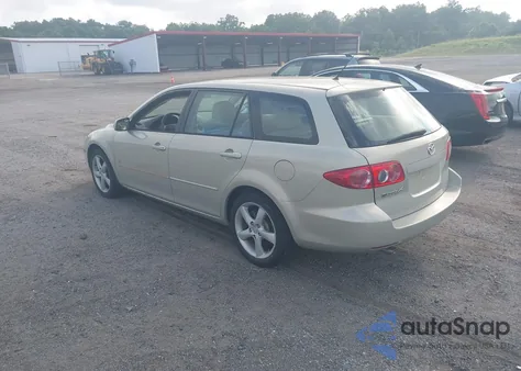 2004 Mazda 6 S z USA, uszkodzony, nr VIN 1YVFP82DX45N71051